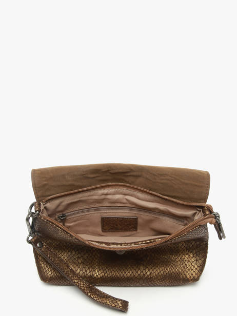 Sac Bandoulière Snake Miniprix Marron snake 19645 vue secondaire 1