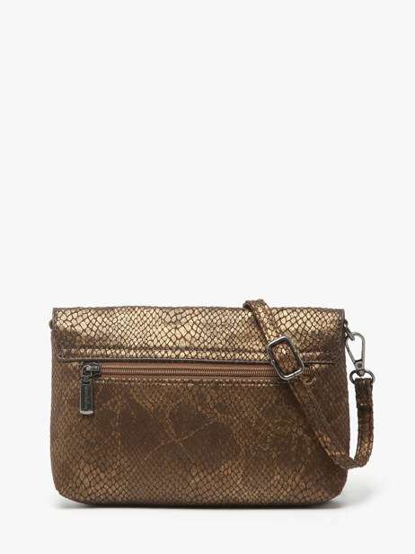 Sac Bandoulière Snake Miniprix Marron snake 19645 vue secondaire 2