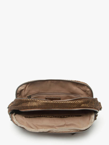 Sac Bandoulière Snake Miniprix Marron snake 19641 vue secondaire 1