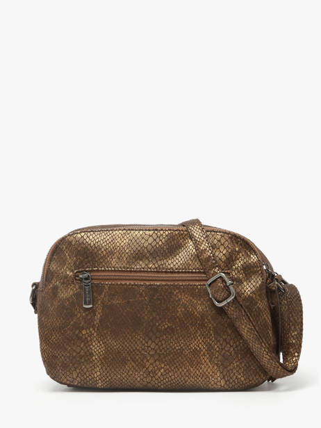 Sac Bandoulière Snake Miniprix Marron snake 19641 vue secondaire 2