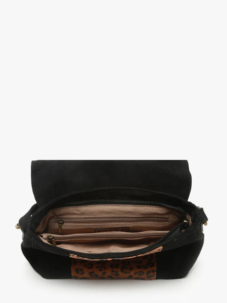 Sac Bandoulière Velvet Miniprix Noir velvet 27582 vue secondaire 1