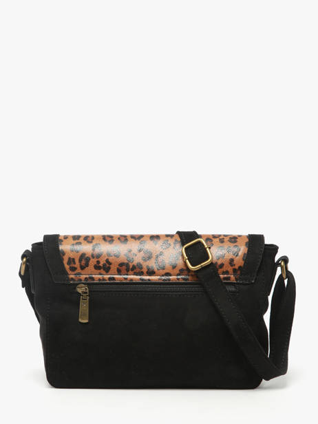 Sac Bandoulière Velvet Miniprix Noir velvet 27582 vue secondaire 2