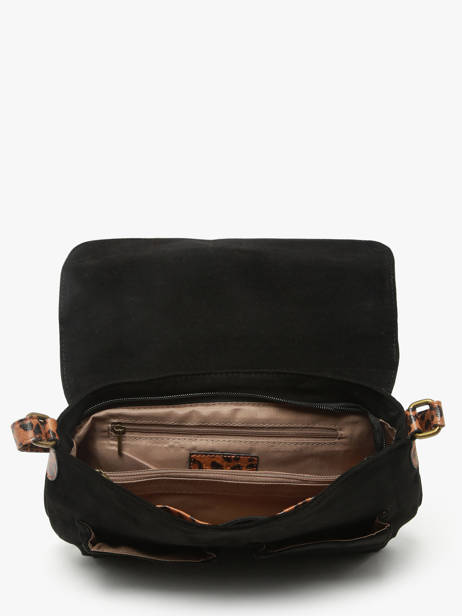 Sac Bandoulière Velvet Miniprix Noir velvet 27581 vue secondaire 1