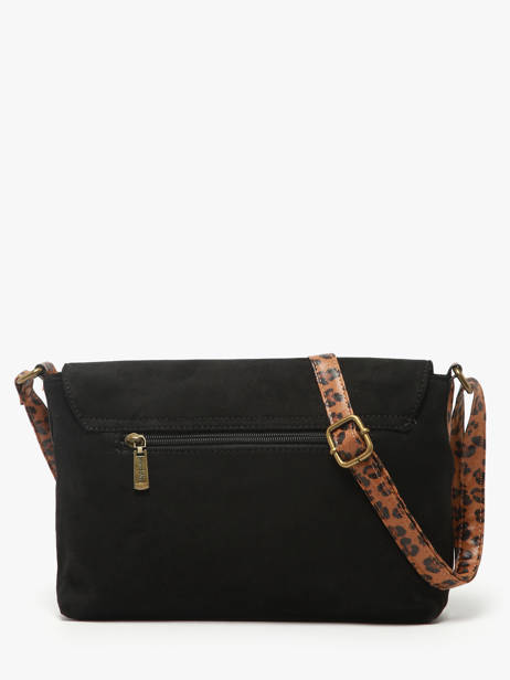 Sac Bandoulière Velvet Miniprix Noir velvet 27581 vue secondaire 2