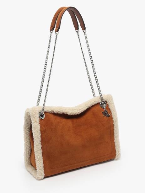 Sac Porté épaule Bradley Lauren ralph lauren Marron bradley 31980182 vue secondaire 1