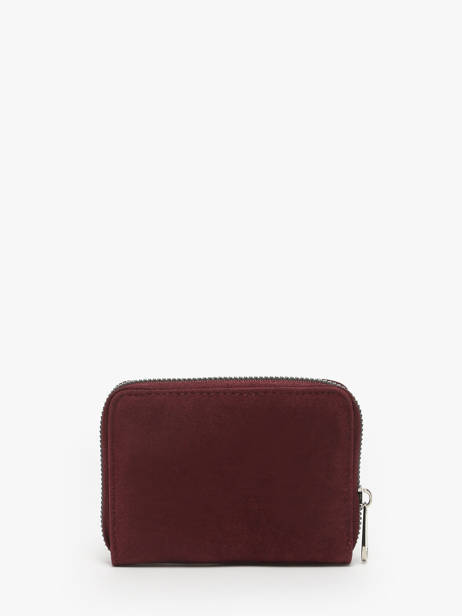 Coin Purse Velvet Miniprix Red velvet F8809 other view 2