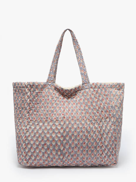 Shoulder Bag Floral Cotton Bindi atelier Multicolor floral MS other view 3