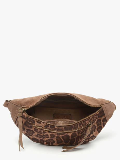 Sac Banane Miniprix Marron leopard 19622 vue secondaire 1