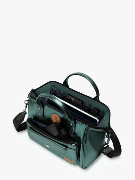 Sac Bandoulière Crossbody M Cabaia Vert crossbody M vue secondaire 2