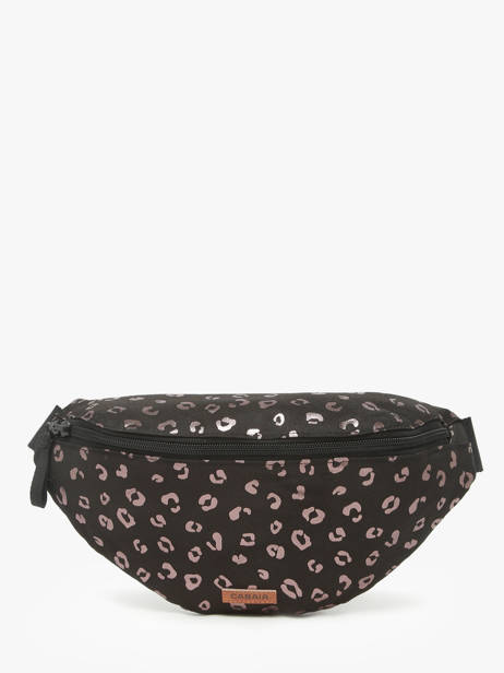 Sac Banane M Reversible Cabaia Marron belt bag BELTBAGM vue secondaire 1