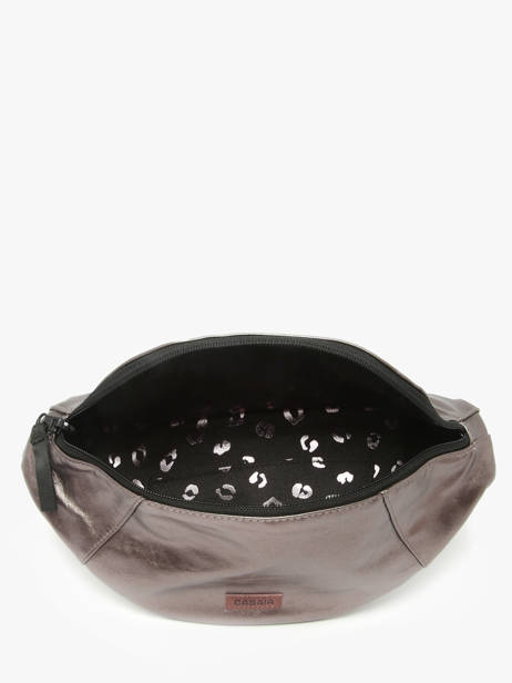 Sac Banane M Reversible Cabaia Marron belt bag BELTBAGM vue secondaire 2