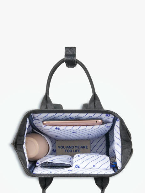 Sac à Dos 1 Compartiment Cabaia Marron adventurer XS vue secondaire 3