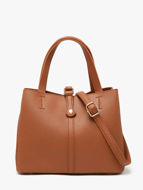 Sac Porté Main Grained Miniprix Marron grained DQ8708 vue secondaire 2