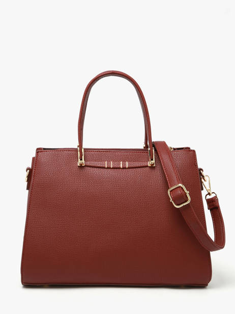 Sac Porté Main Argile Miniprix Rouge argile R1973 vue secondaire 2