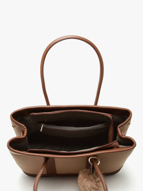 Sac Porté épaule Geneve Miniprix Beige geneve M9447 vue secondaire 1