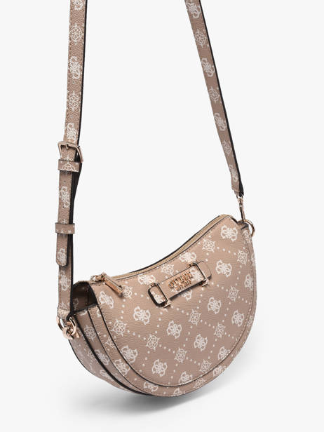 Sac Bandoulière Silia Guess Beige silia GP989018 vue secondaire 1