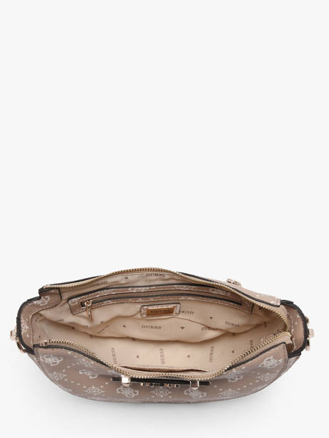 Sac Bandoulière Silia Guess Beige silia GP989018 vue secondaire 2