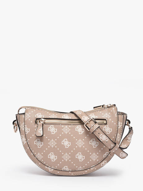 Sac Bandoulière Silia Guess Beige silia GP989018 vue secondaire 3