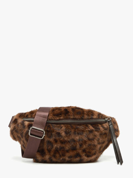 Sac Banane Miniprix Marron fur 6543