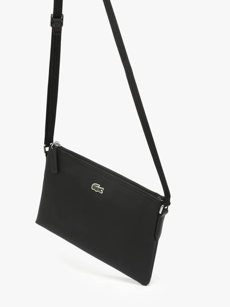 Shoulder Bag L.12.12 Concept Lacoste Black l.12.12 concept NF1887PK other view 1