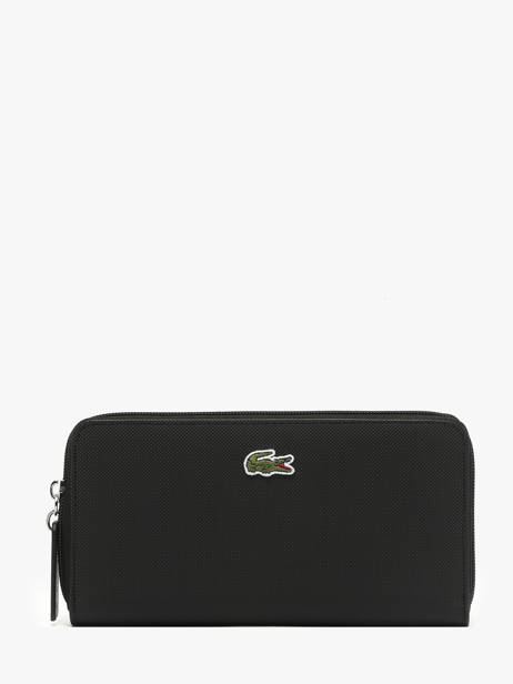 Wallet Lacoste Black l.12.12 concept NF2900PK