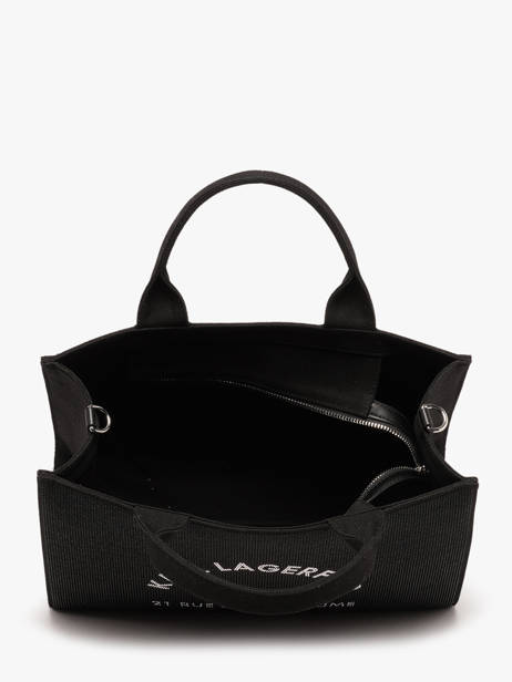Satchel Rsg Karl lagerfeld Black rsg A4W50011 other view 2