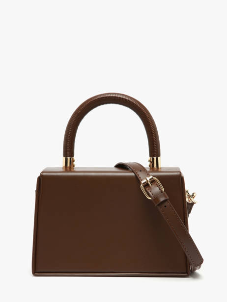 Sac Bandoulière City Miniprix Marron city YL26001 vue secondaire 2