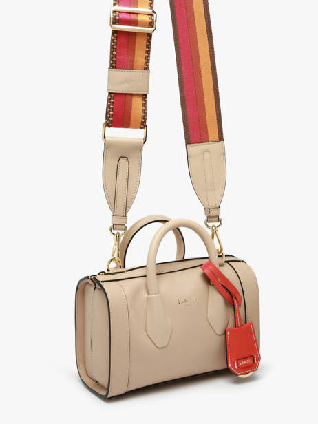 Leather Min Bcbg Bowling Bag Lancel Beige bcbg A13689 other view 1