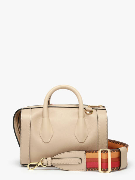Leather Min Bcbg Bowling Bag Lancel Beige bcbg A13689 other view 3