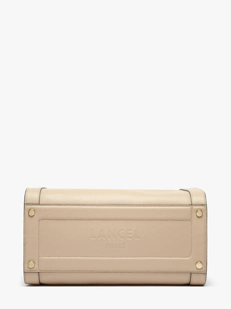 Medium Leather Bcbg Bowling Bag Lancel Beige bcbg A13690 other view 4