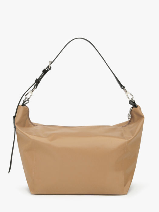 Longchamp Besace longchamp toile Hobo bag Beige