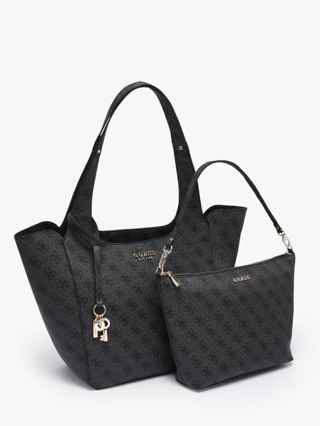 Shoulder Bag Calista Guess Black calista SG733422 other view 1