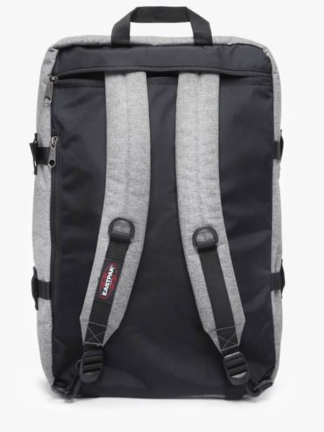 Cabin Duffle Bag Authentic Luggage Eastpak Gray authentic luggage EK0A5BBR other view 5