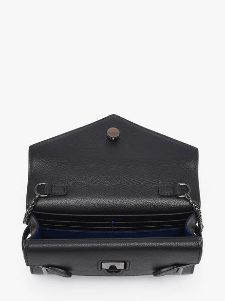 Sac Bandoulière Emily Cuir Le tanneur Noir emily TEMI1056 vue secondaire 2