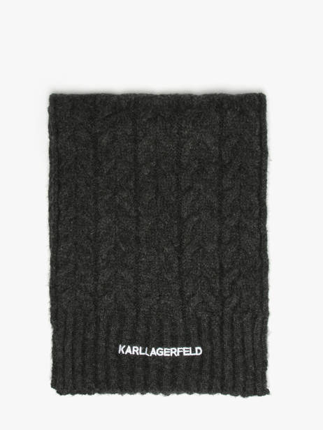 Scarf Karl lagerfeld Gray k essential A4W33029