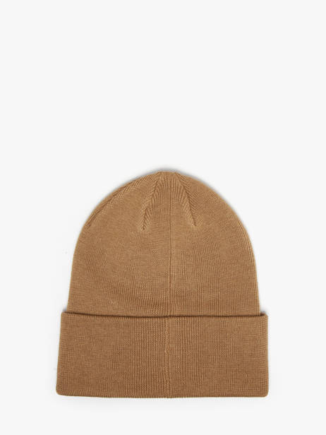 Beanie Karl lagerfeld Brown rsg A4W33107 other view 2