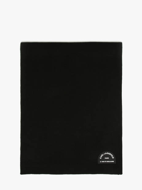Scarf Karl lagerfeld Black rsg A4W33113