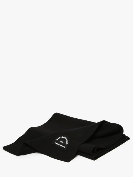 Scarf Karl lagerfeld Black rsg A4W33113 other view 2