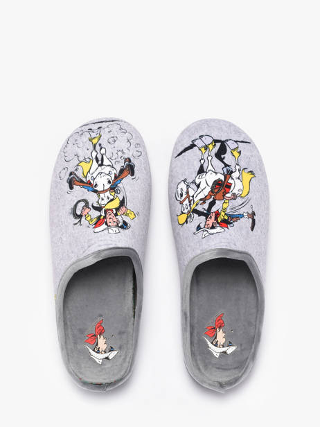 Slippers La maison de l'espadrille Gray men 8