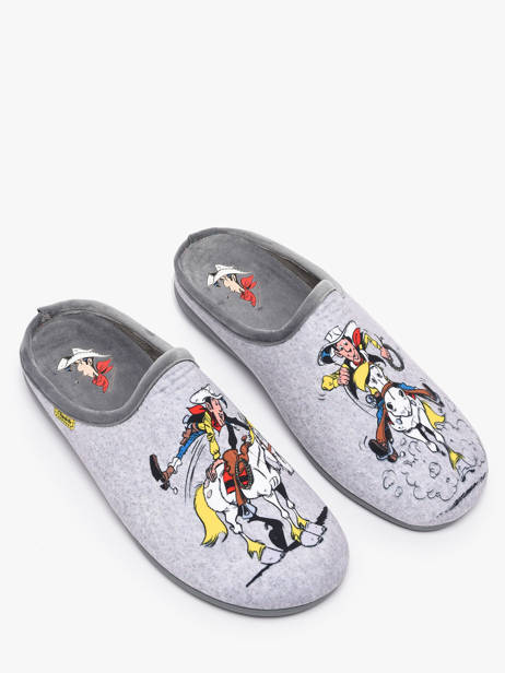 Slippers La maison de l'espadrille Gray men 8 other view 2