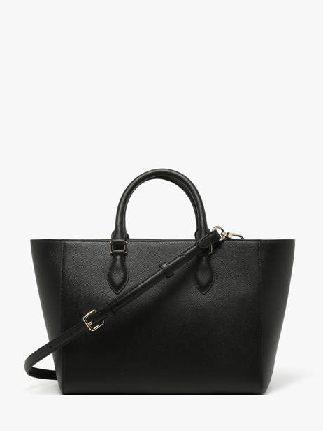 Satchel Champs Elysee Leather Lacoste Black champs elysee NF5102PH other view 3