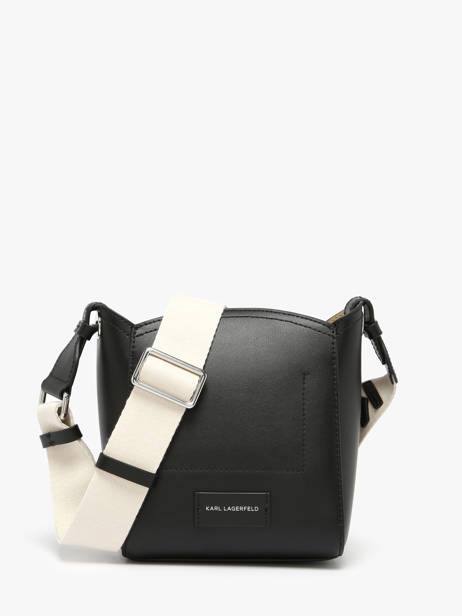 Shoulder Bag K Circle Karl lagerfeld Black k circle A4W30067 other view 3