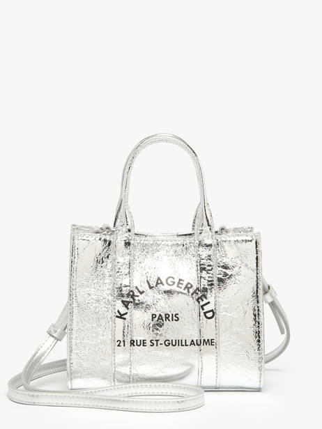 Crossbody Bag Rsg Karl lagerfeld Silver rsg A4W50059