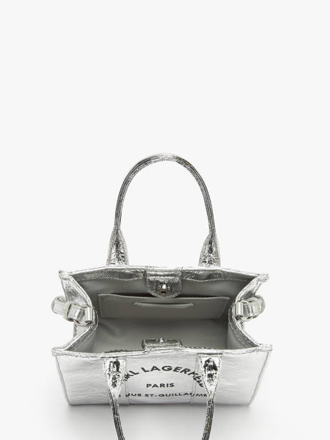 Crossbody Bag Rsg Karl lagerfeld Silver rsg A4W50059 other view 2