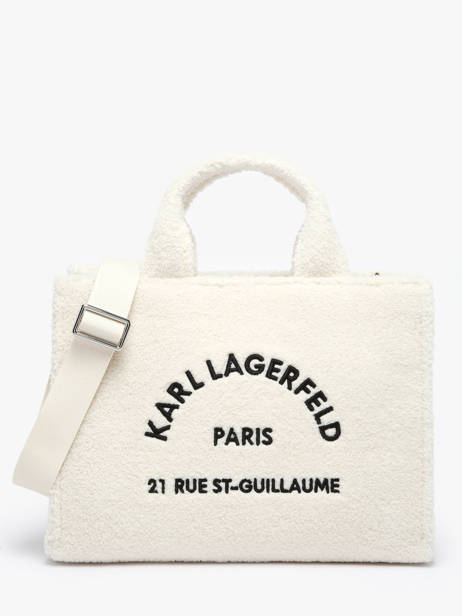 Satchel Rsg Karl lagerfeld Beige rsg A4W50013