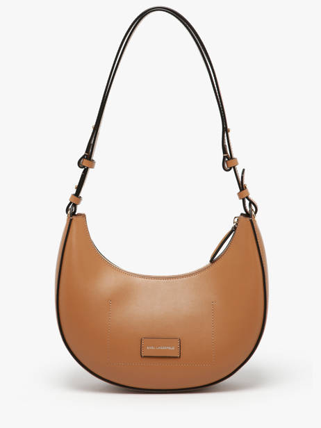 Shoulder Bag K Circle Karl lagerfeld Brown k circle A3W30060 other view 3