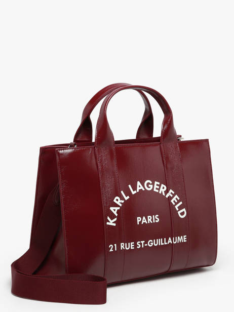 Sac à Main Rsg Polyester Karl lagerfeld Violet rsg A4W50027 vue secondaire 1