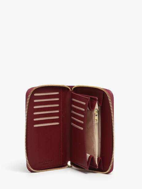 Coin Purse Ted lapidus Violet jara TLMQ1503 other view 1