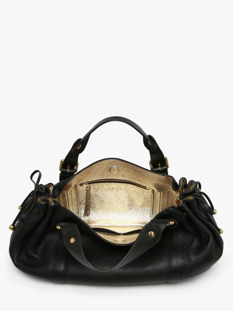 Sac Porté épaule D Light Cuir Gerard darel Noir d light DCS01440 vue secondaire 2