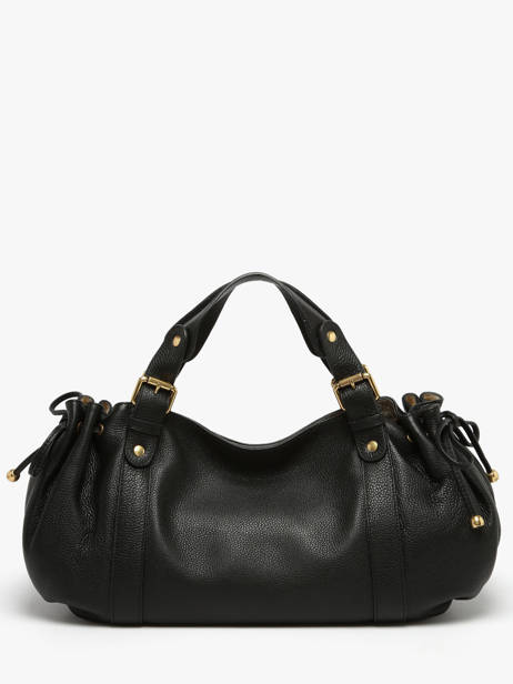 Sac Porté épaule D Light Cuir Gerard darel Noir d light DCS01440 vue secondaire 3